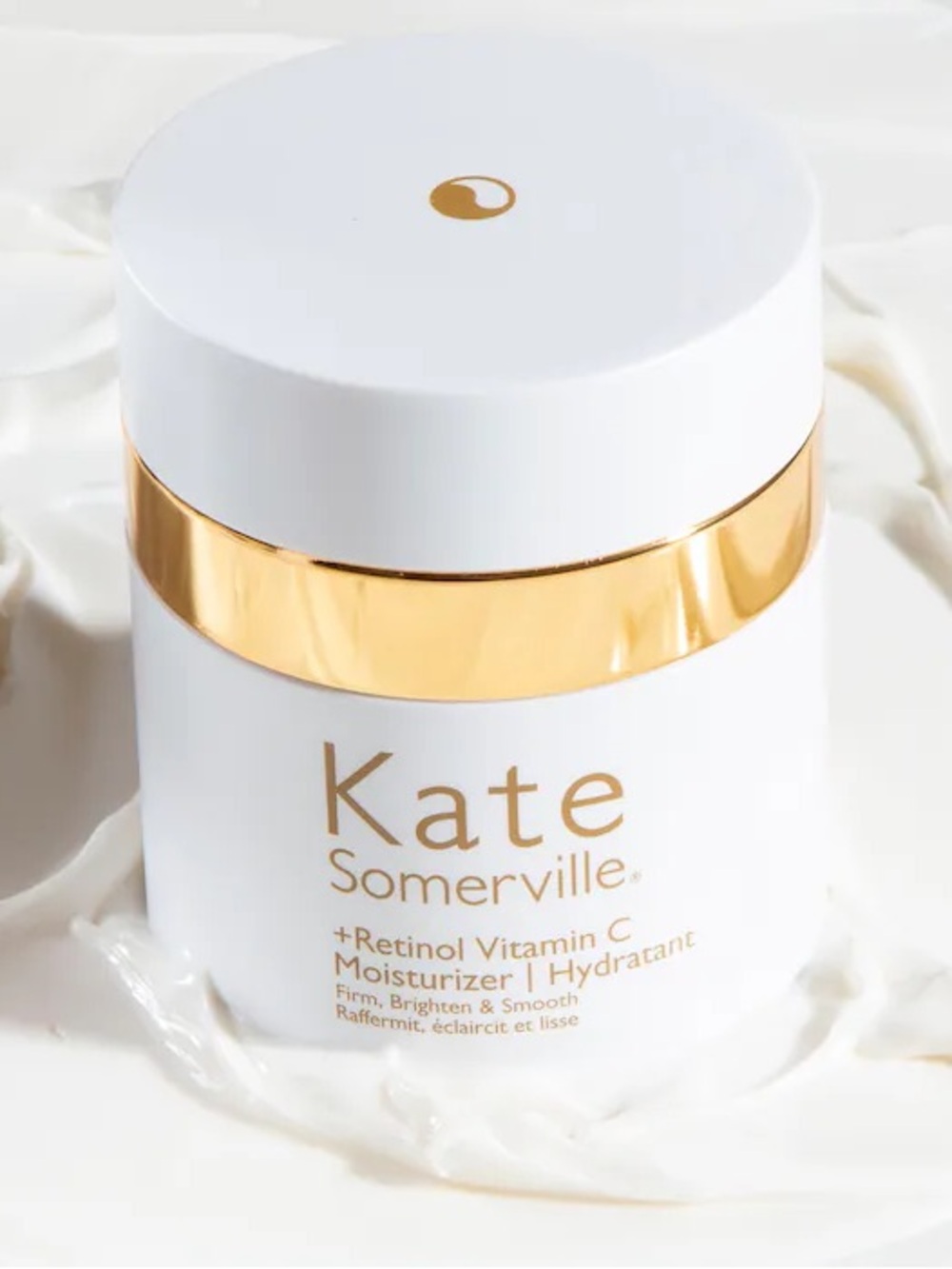 Kate Somerville + Retinol Vitamin C Moisturizer Overnight Firming Cream Wrinkles